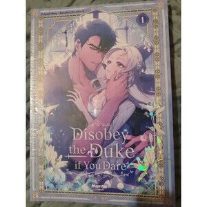 Disobey the Duke If You Dare Manta Comics Anime Vol. 1 NEW